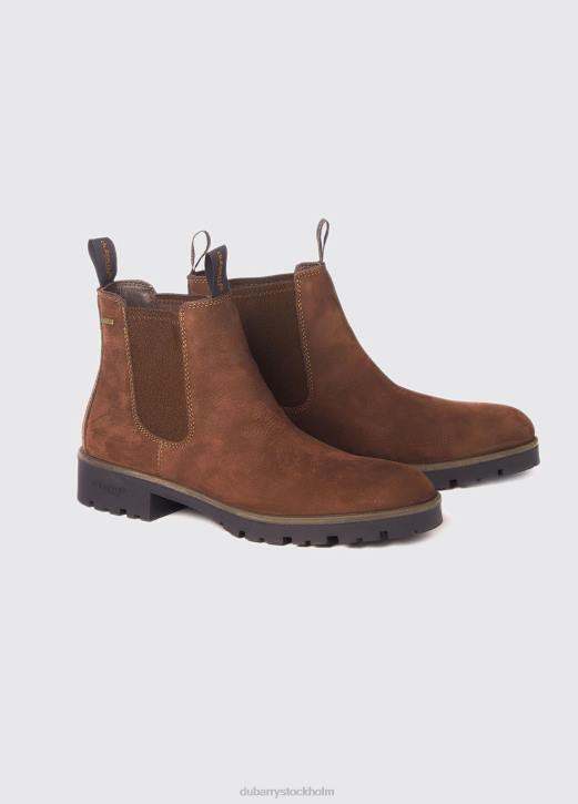 antrim countrystövel 4VXX866 Skodon valnöt Dubarry män