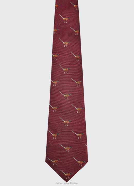 galen sidenslips 4VXX1057 Tillbehör merlot Dubarry män
