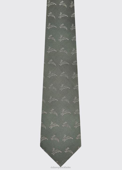 lacken sidenslips 4VXX1053 Tillbehör oliv Dubarry män