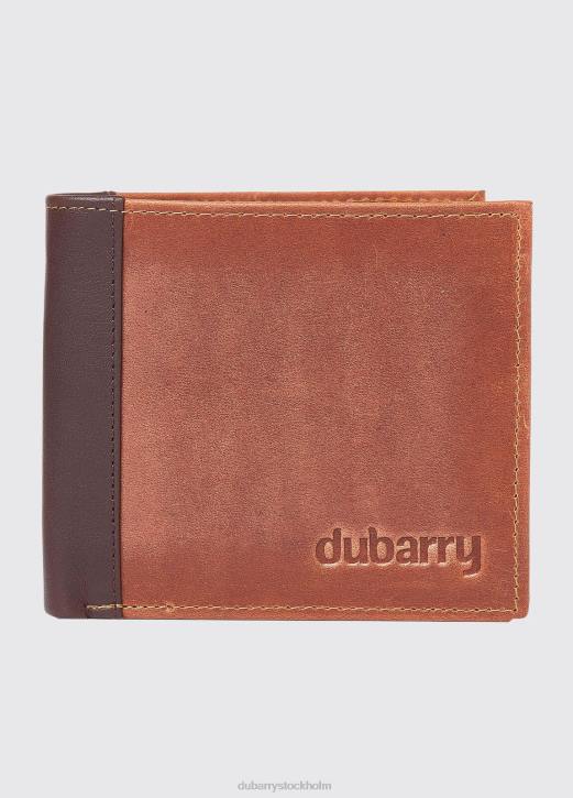 rosmuc läderplånbok 4VXX1054 Tillbehör kastanj Dubarry män